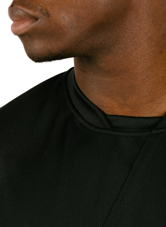 Football T-shirt Black