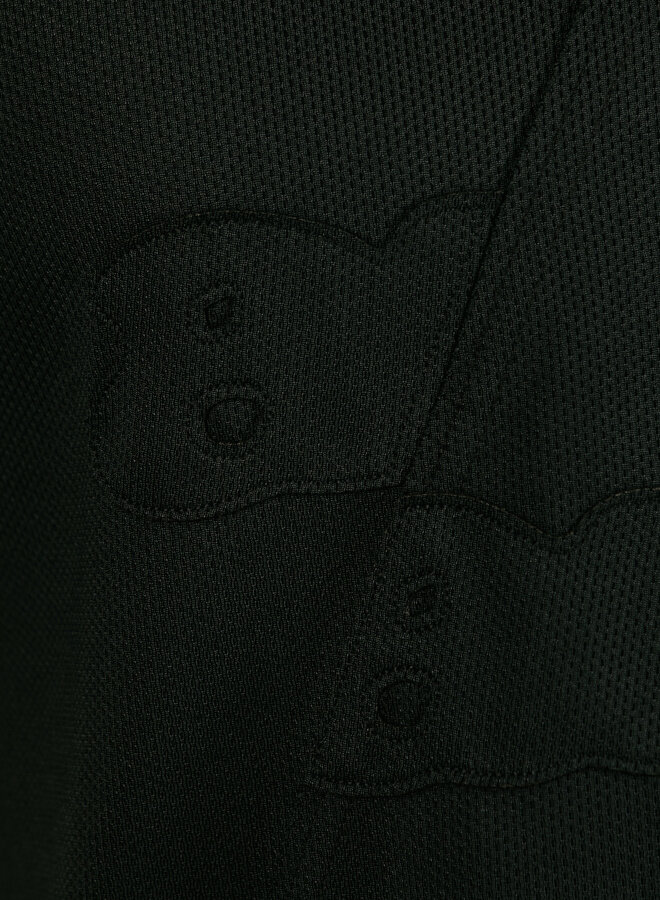 Football T-shirt Black