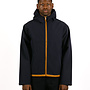 Linen Tape Hooded Jacket Navy