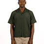 Nylon Linen Shirt Green