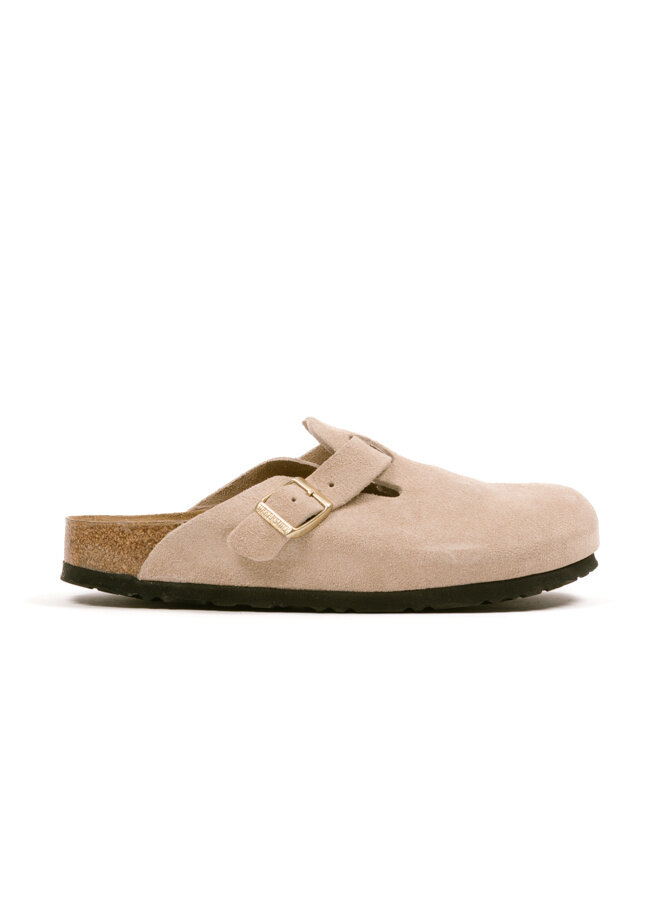 Boston Suede Leather Sandcastle