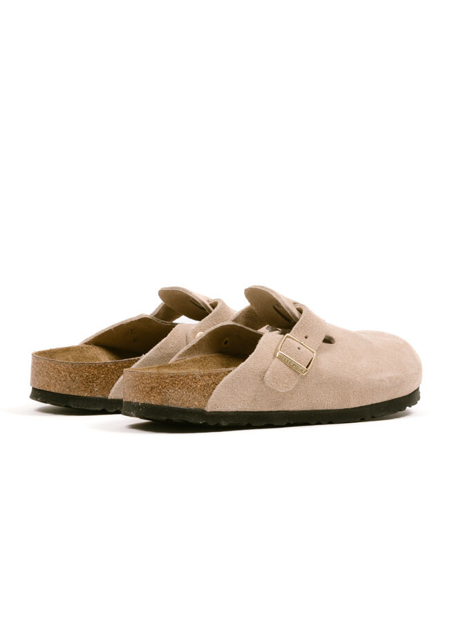 Boston Suede Leather Unisex Sandcastle