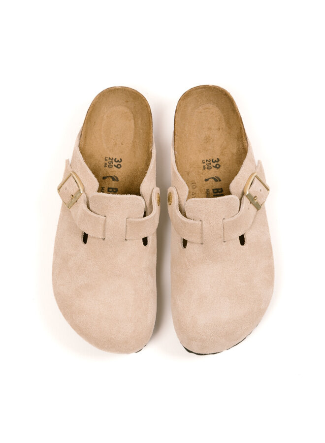 Boston Suede Leather Sandcastle