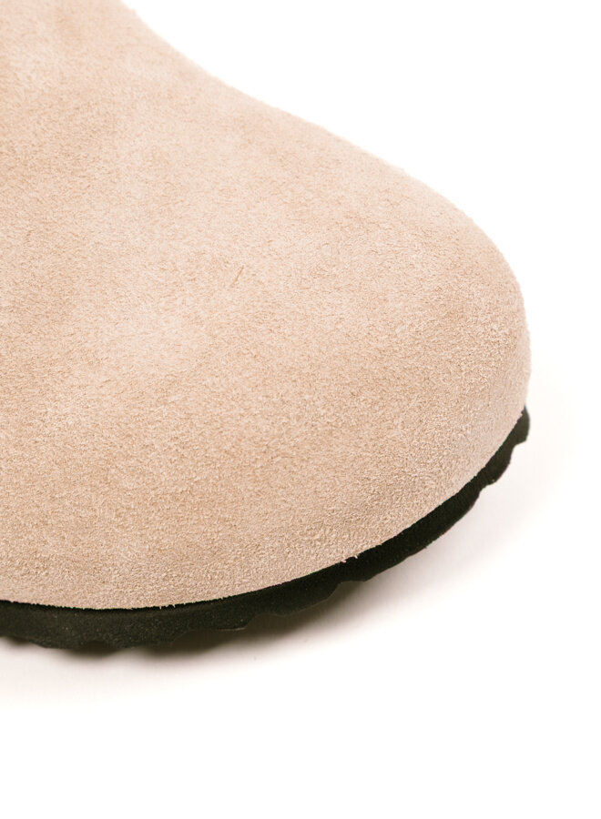 Boston Suede Leather Sandcastle