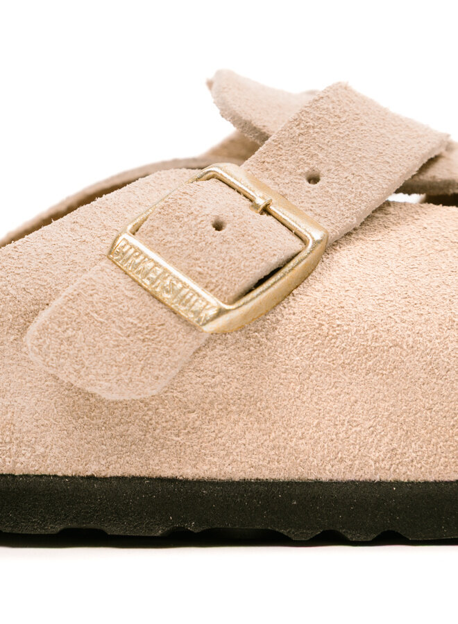 Boston Suede Leather Sandcastle