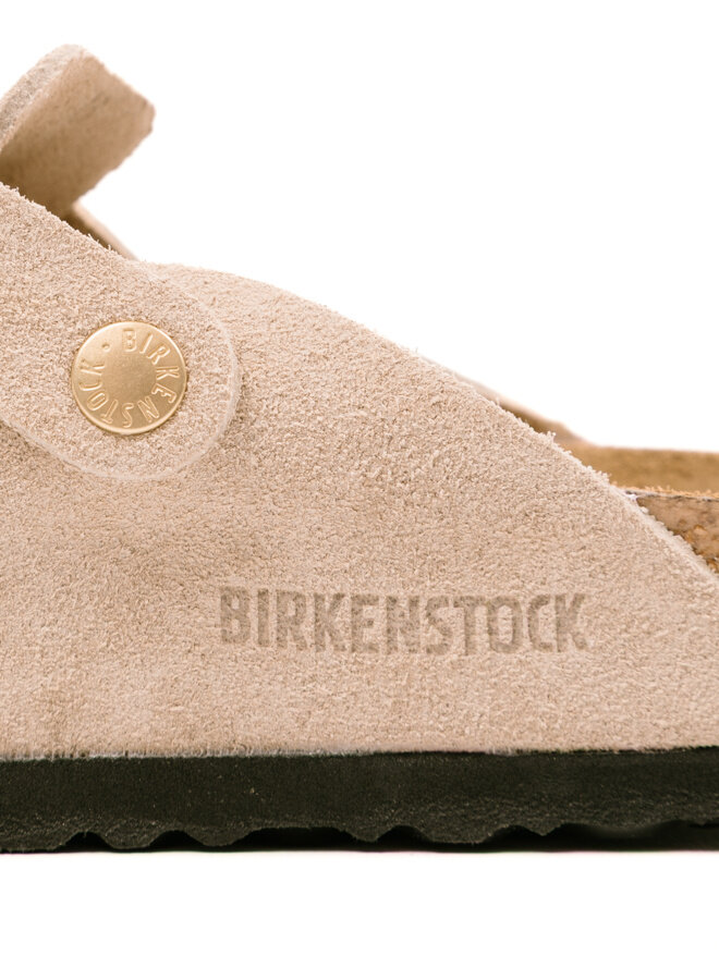 Boston Suede Leather Sandcastle