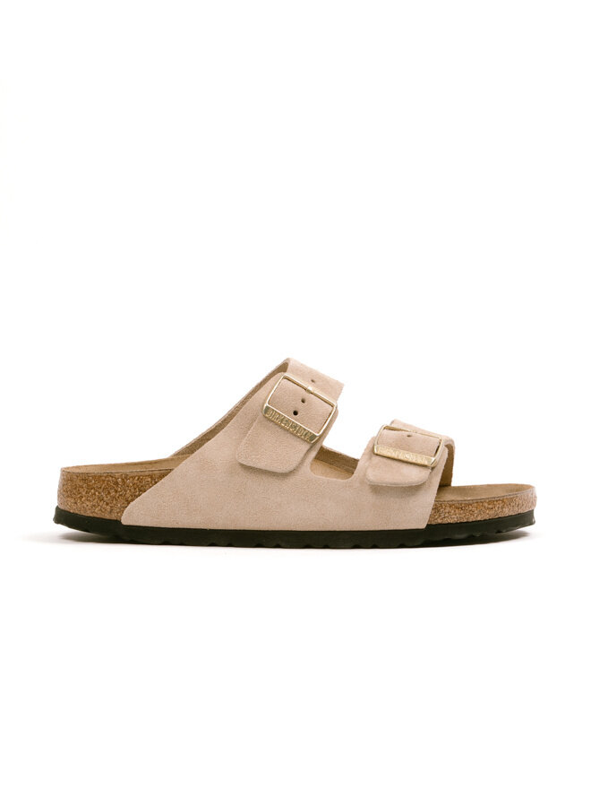 Arizona Suede Leather Unisex Sandcastle