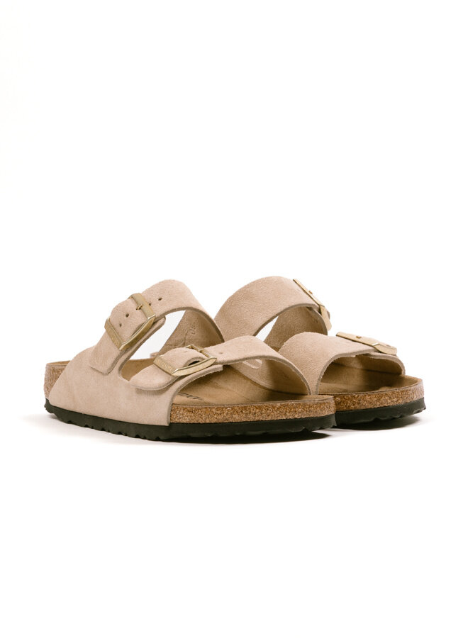 Arizona Suede Leather Unisex Sandcastle