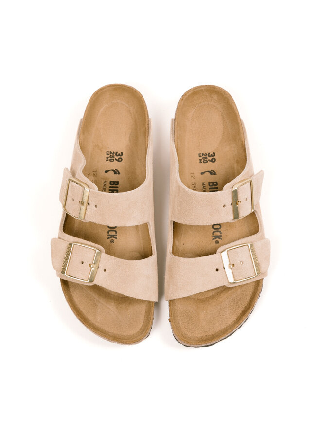 Arizona Suede Leather Sandcastle