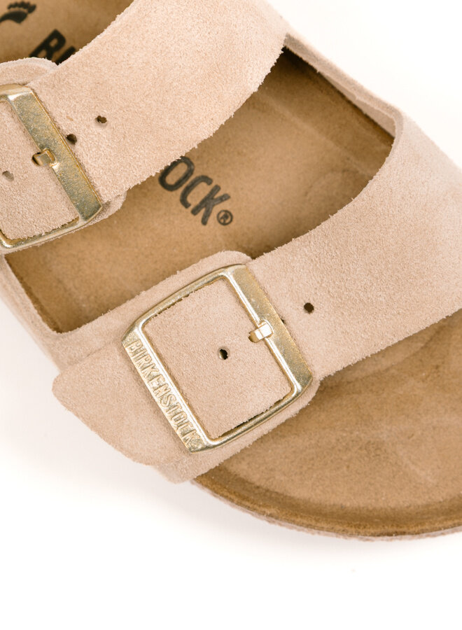 Arizona Suede Leather Sandcastle