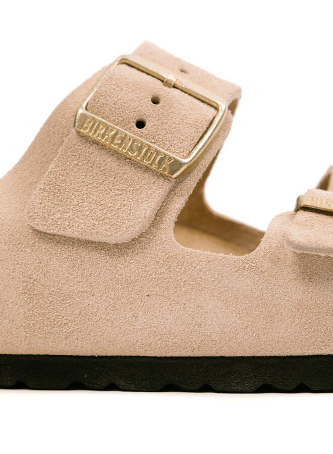 Arizona Suede Leather Unisex Sandcastle