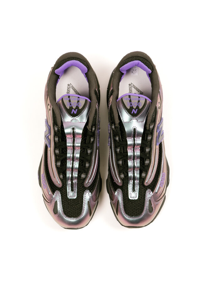 U 1000 4WR Faded Black/ Electric Indigo