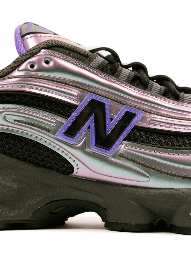 U 1000 4WR Faded Black/ Electric Indigo