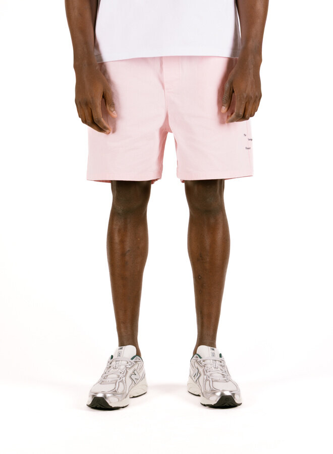 The Savage Report Ripstop Shorts Pink