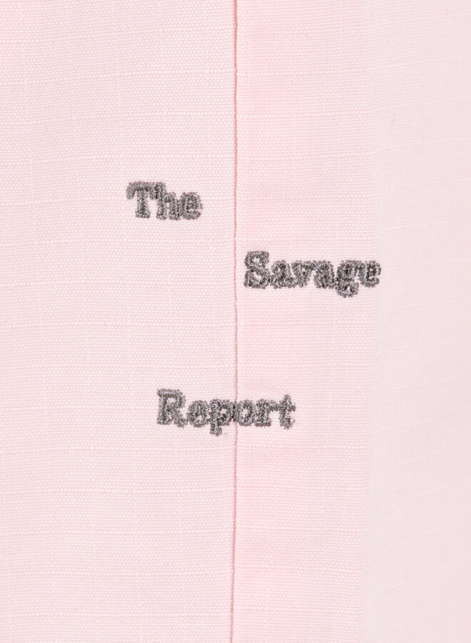 The Savage Report Ripstop Shorts Pink
