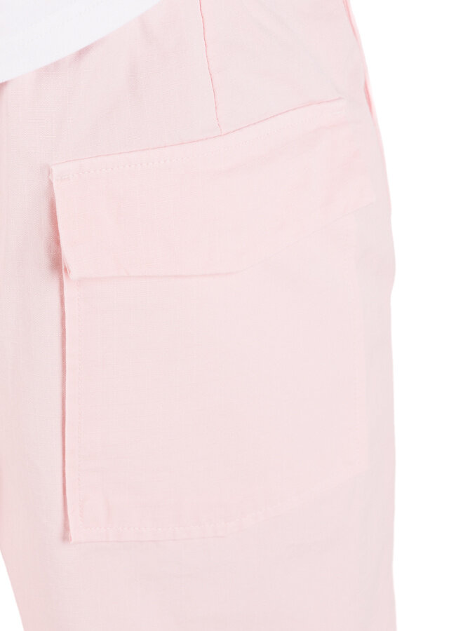 The Savage Report Ripstop Shorts Pink