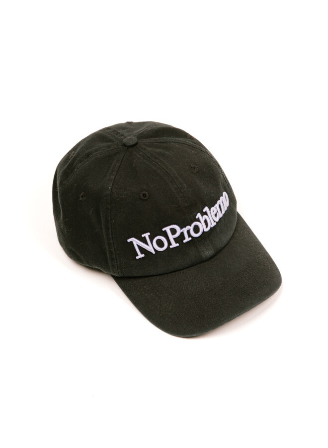 No Problemo Cap Unisex Black