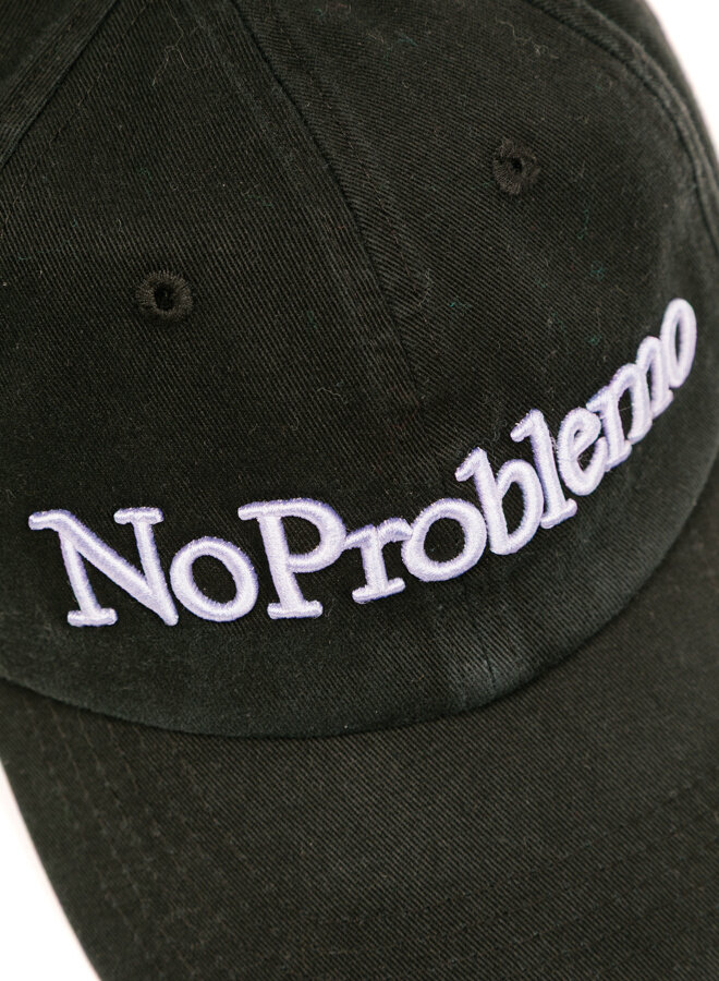 No Problemo Cap Black