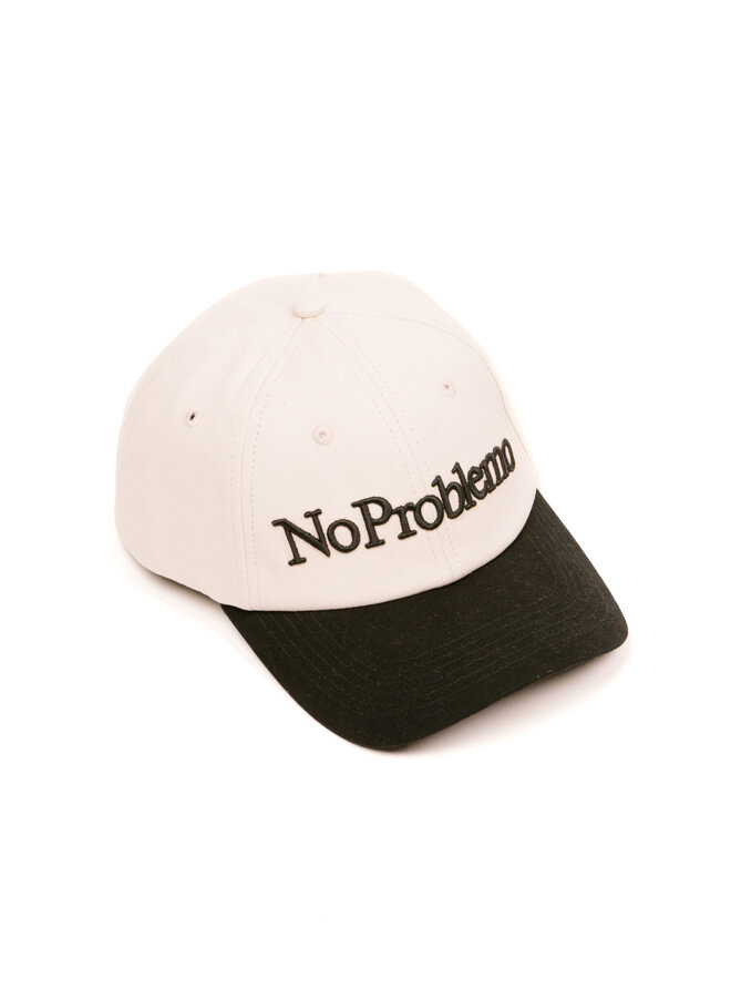 No Problemo Cap Grey