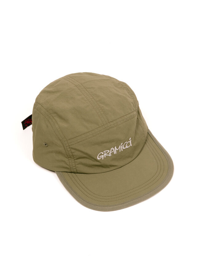 Nylon Gramicci Cap Olive