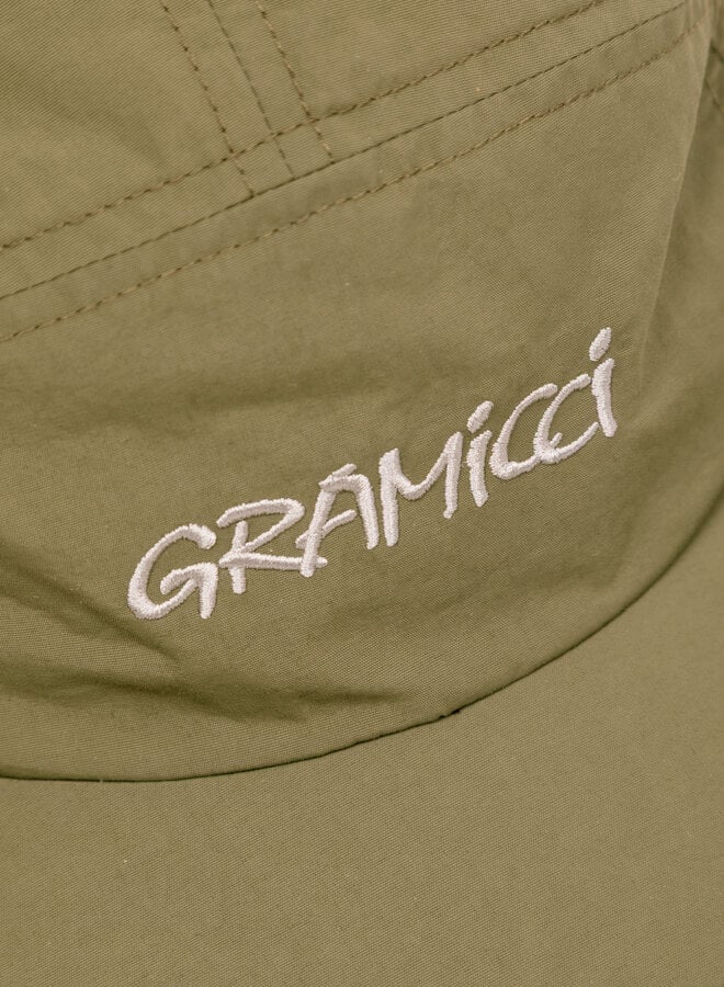 Nylon Gramicci Cap Olive
