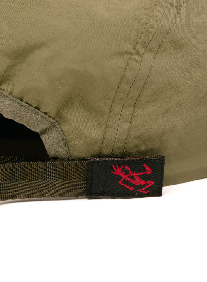 Nylon Gramicci Cap Olive
