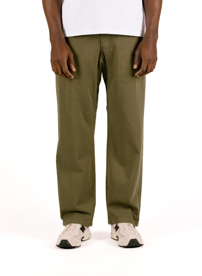 Gramicci Pant Straight Fit Olive