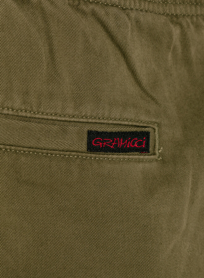 Gramicci Pant Straight Fit Olive