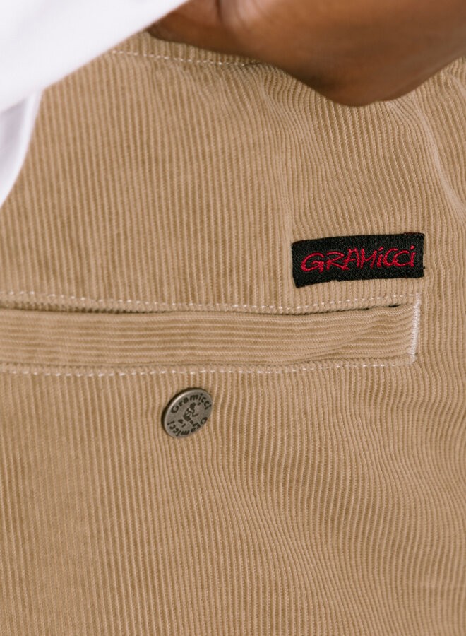 Gramicci Corduroy G-short Beige