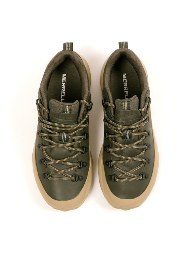 Ontario Speed Leather Lace Beluga / Palm