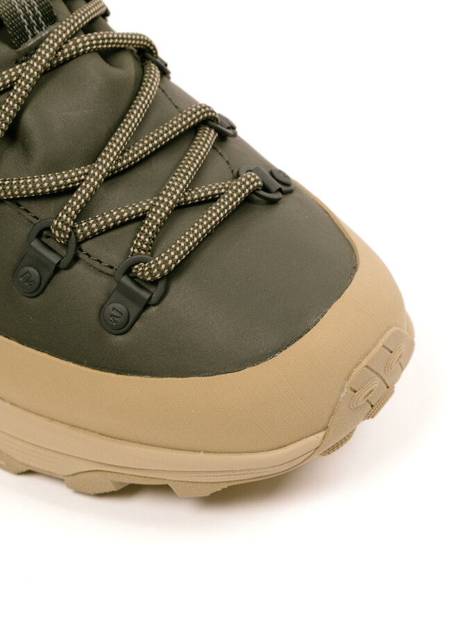 Ontario Speed Leather Lace Beluga / Palm