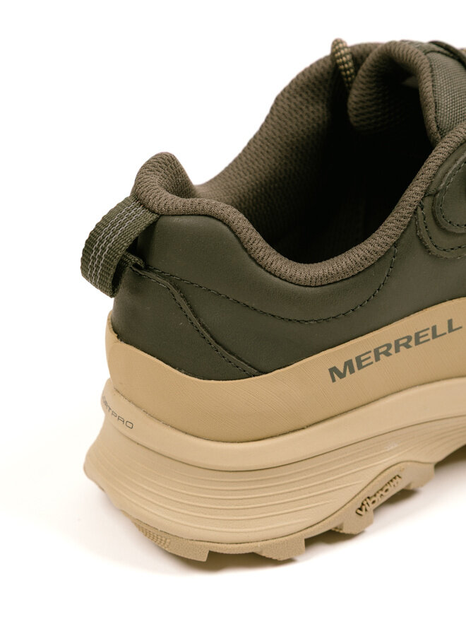 Ontario Speed Leather Lace Beluga / Palm