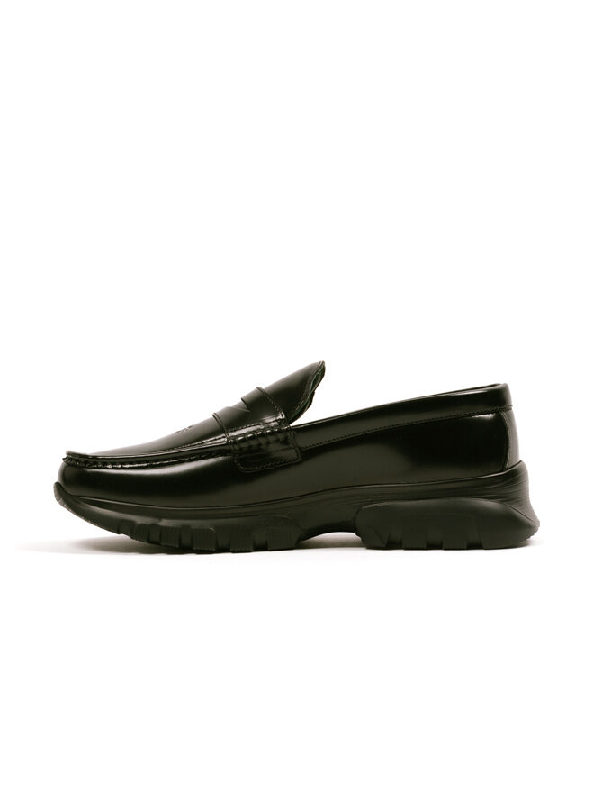 Hybrid Loafer Polido All Black