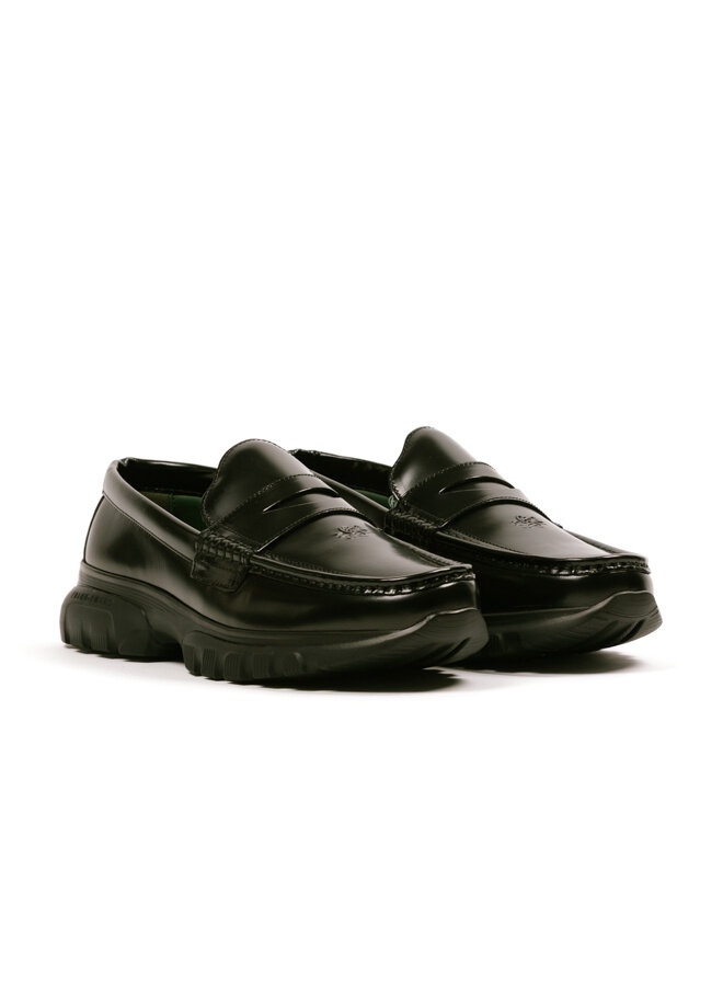 Hybrid Loafer Polido Black