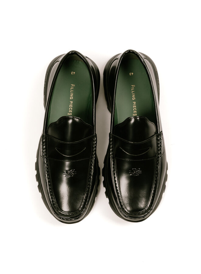 Hybrid Loafer Polido Black