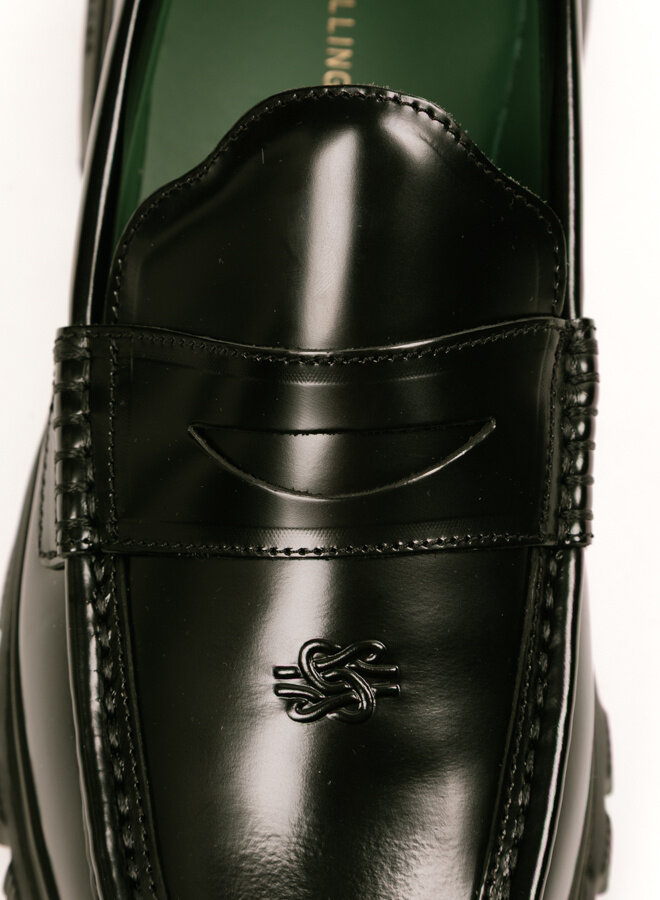 Hybrid Loafer Polido Black