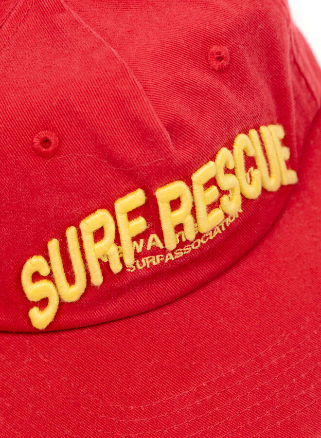 Surf Rescue Cap Scarlet