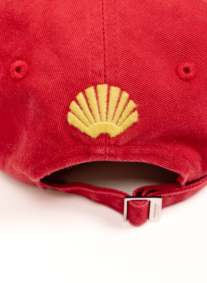 New Amsterdam Surf Association Surf Rescue Cap Scarlet