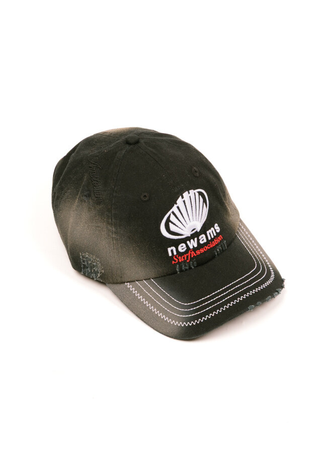 New Amsterdam Surf Association Sponsor Cap Black