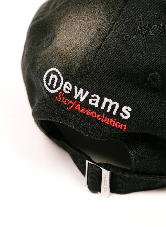 New Amsterdam Surf Association Sponsor Cap Black