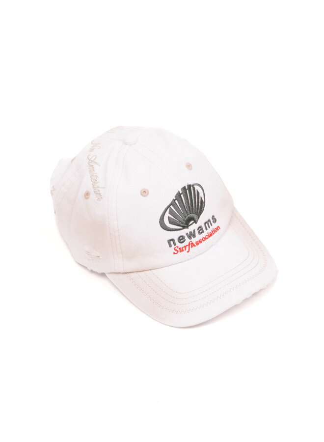 Sponsor Cap White