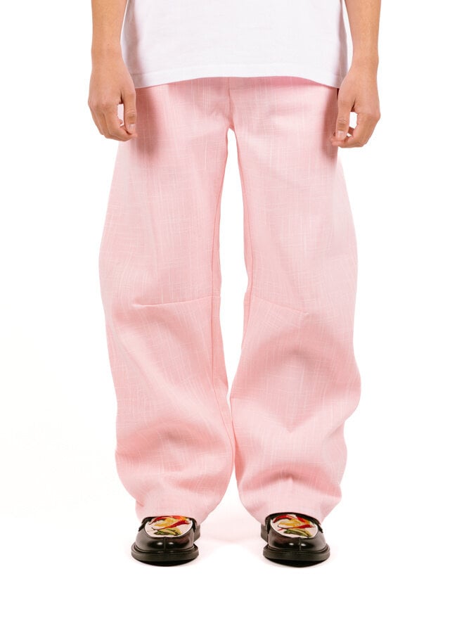 Loose Trousers Roseate Pink