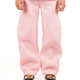 The New Originals Loose Trousers Roseate Pink