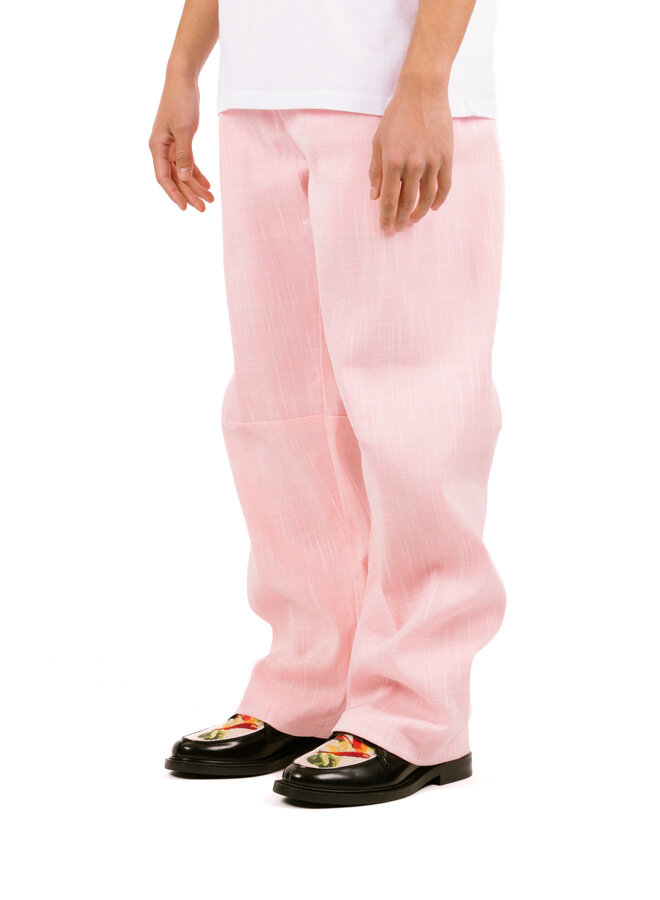 The New Originals Loose Trousers Roseate Pink