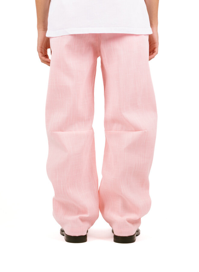 The New Originals Loose Trousers Roseate Pink
