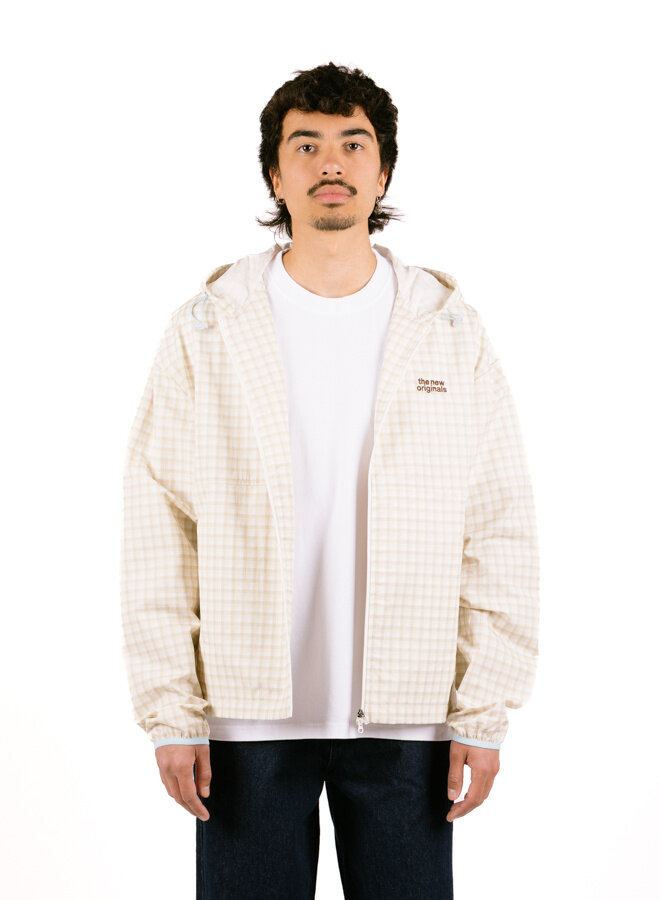 The New Originals Daybreak Jacket Checkered Beige