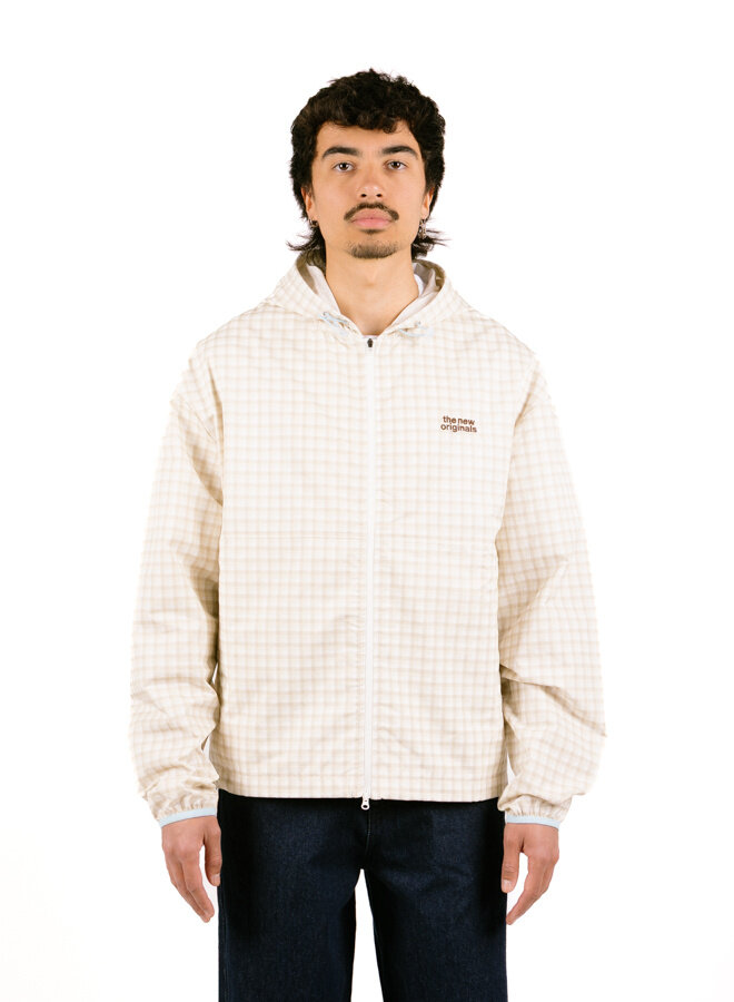 The New Originals Daybreak Jacket Checkered Beige