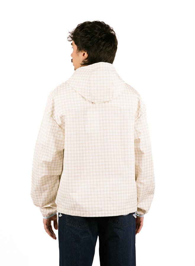 The New Originals Daybreak Jacket Checkered Beige