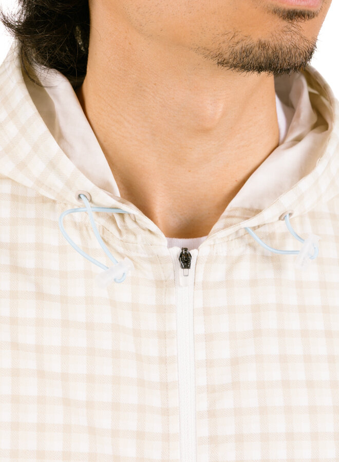 The New Originals Daybreak Jacket Checkered Beige