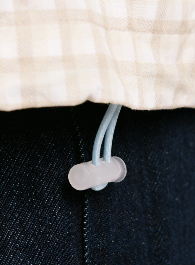 The New Originals Daybreak Jacket Checkered Beige